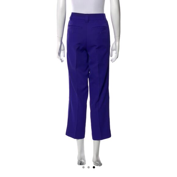 MARC JACOBS Straight Leg Cobalt Royal Blue Pants - Picture 5 of 7